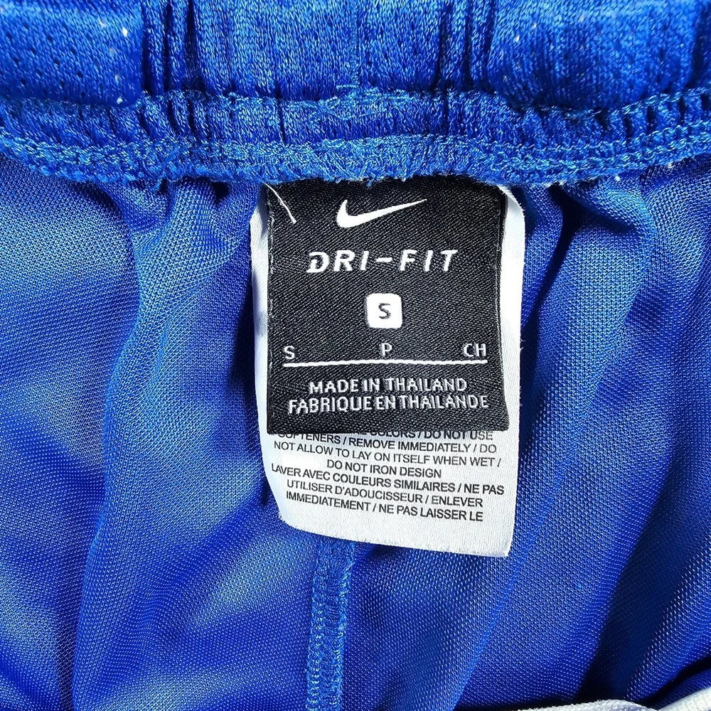 Nike Running Shorts Womens Small Blue Dri-FIT Athletic Training 3in Inseam